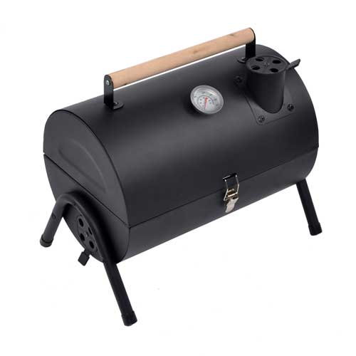 round charcoal grill 3